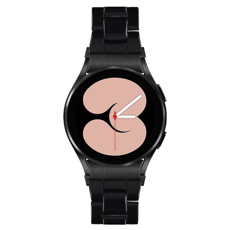 Stilren Universal Samsung Metal og Plastik Rem - Sort#serie_13