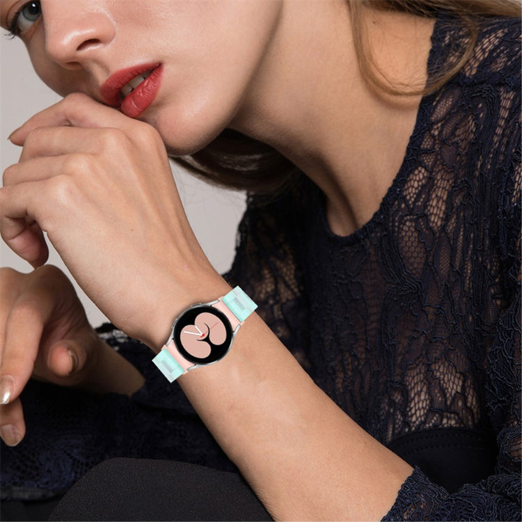 Stilren Universal Samsung Metal og Plastik Rem - Grøn#serie_14