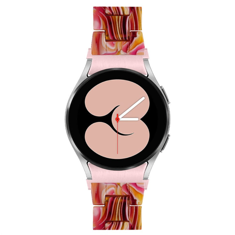 Stilren Universal Samsung Metal og Plastik Rem - Rød#serie_18