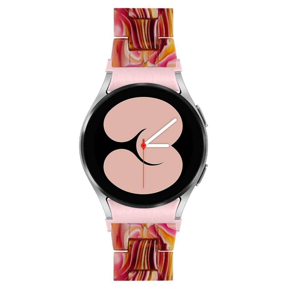 Stilren Universal Samsung Metal og Plastik Rem - Rød#serie_18