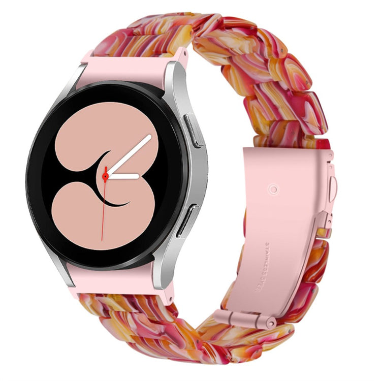 Stilren Universal Samsung Metal og Plastik Rem - Rød#serie_18