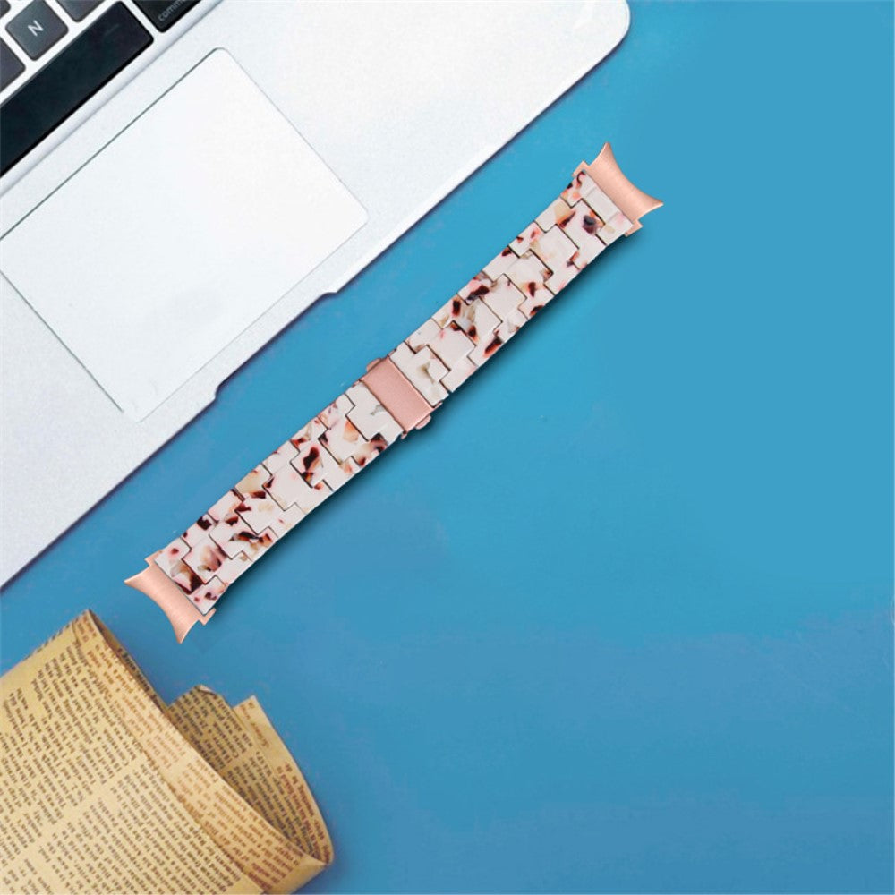 Stilren Universal Samsung Metal og Plastik Rem - Pink#serie_24