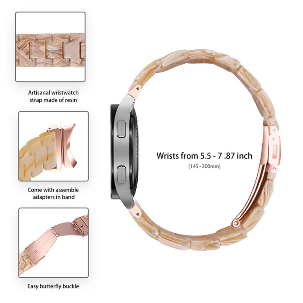 Mega kønt Universal Samsung Metal og Plastik Rem - Brun#serie_11