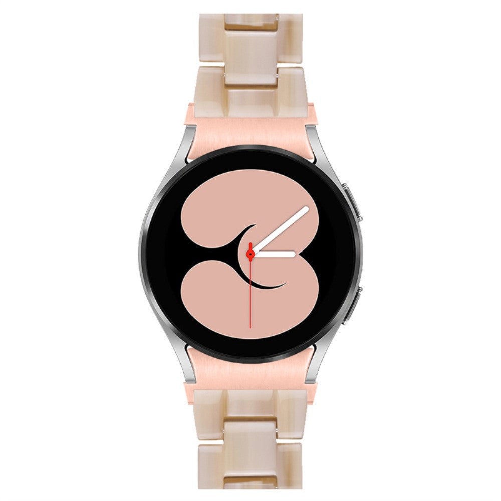 Mega kønt Universal Samsung Metal og Plastik Rem - Brun#serie_18