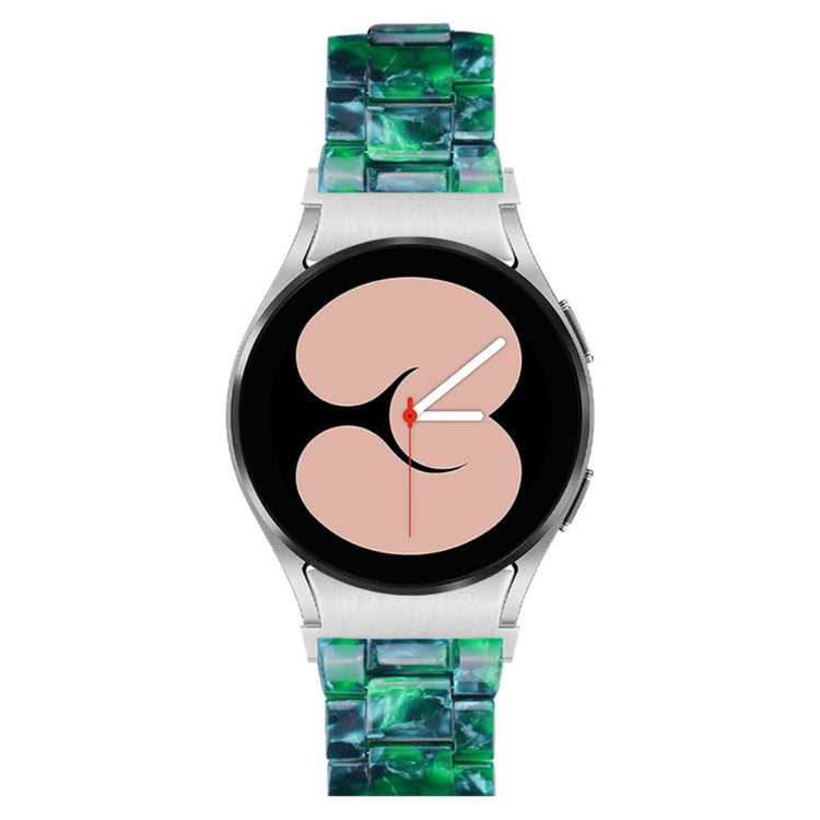 Mega kønt Universal Samsung Metal og Plastik Rem - Grøn#serie_19