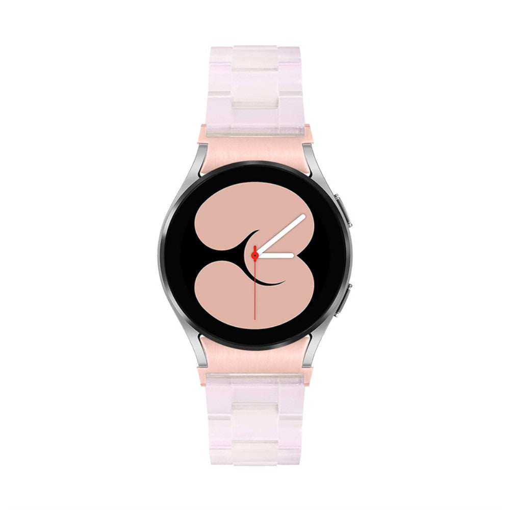 Mega kønt Universal Samsung Metal og Plastik Rem - Pink#serie_2