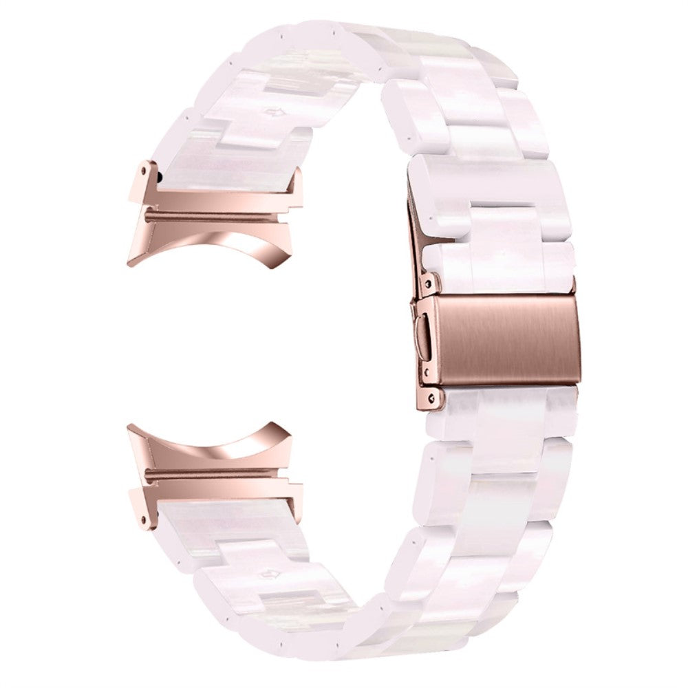 Mega kønt Universal Samsung Metal og Plastik Rem - Pink#serie_2