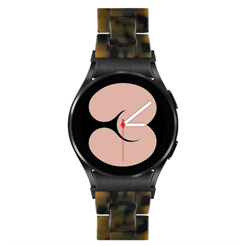 Mega kønt Universal Samsung Metal og Plastik Rem - Grøn#serie_20