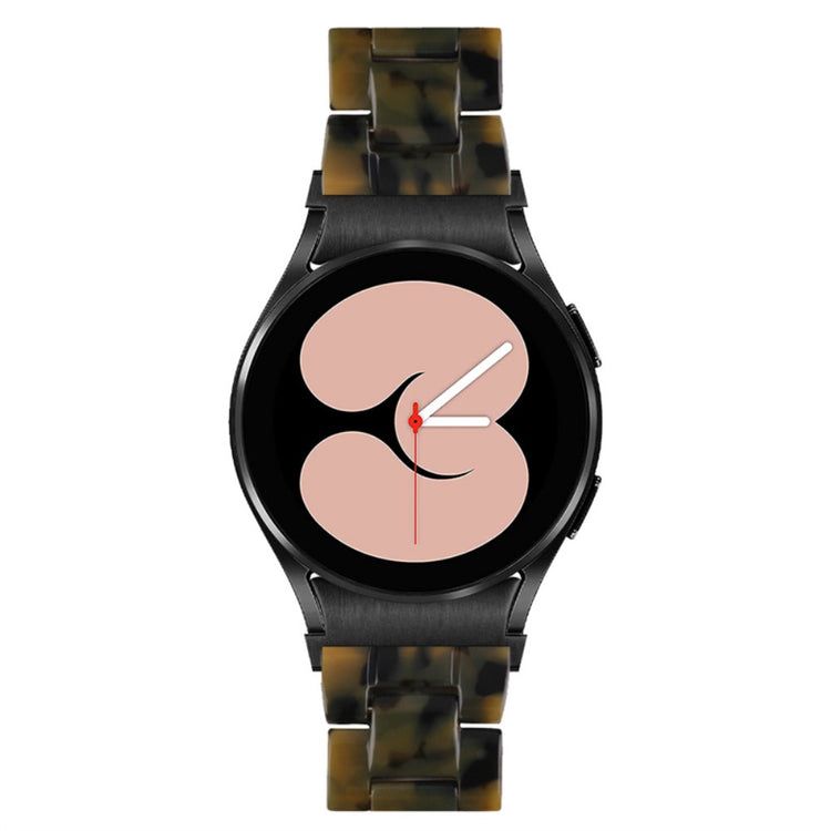 Mega kønt Universal Samsung Metal og Plastik Rem - Grøn#serie_20