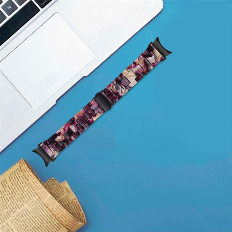 Mega kønt Universal Samsung Metal og Plastik Rem - Lilla#serie_24