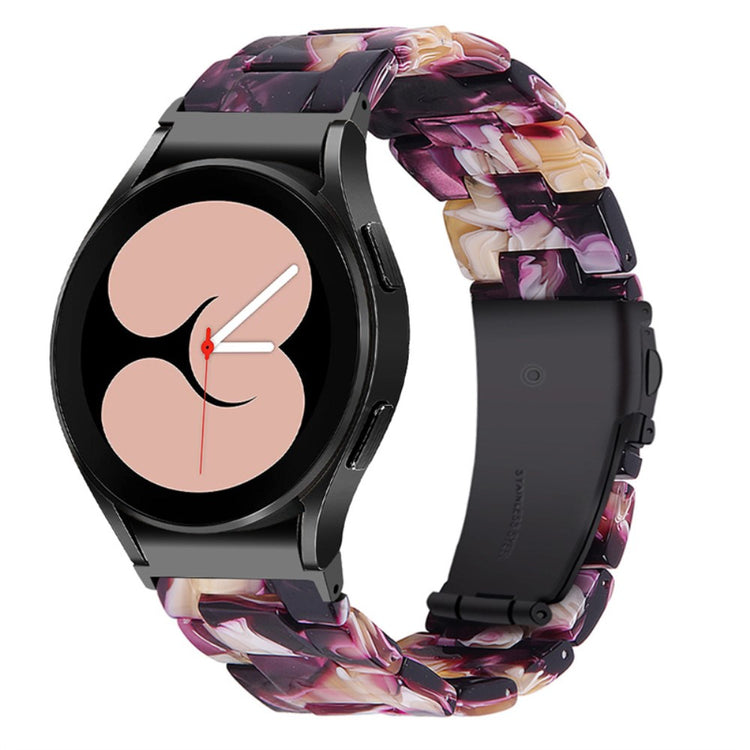 Mega kønt Universal Samsung Metal og Plastik Rem - Lilla#serie_24