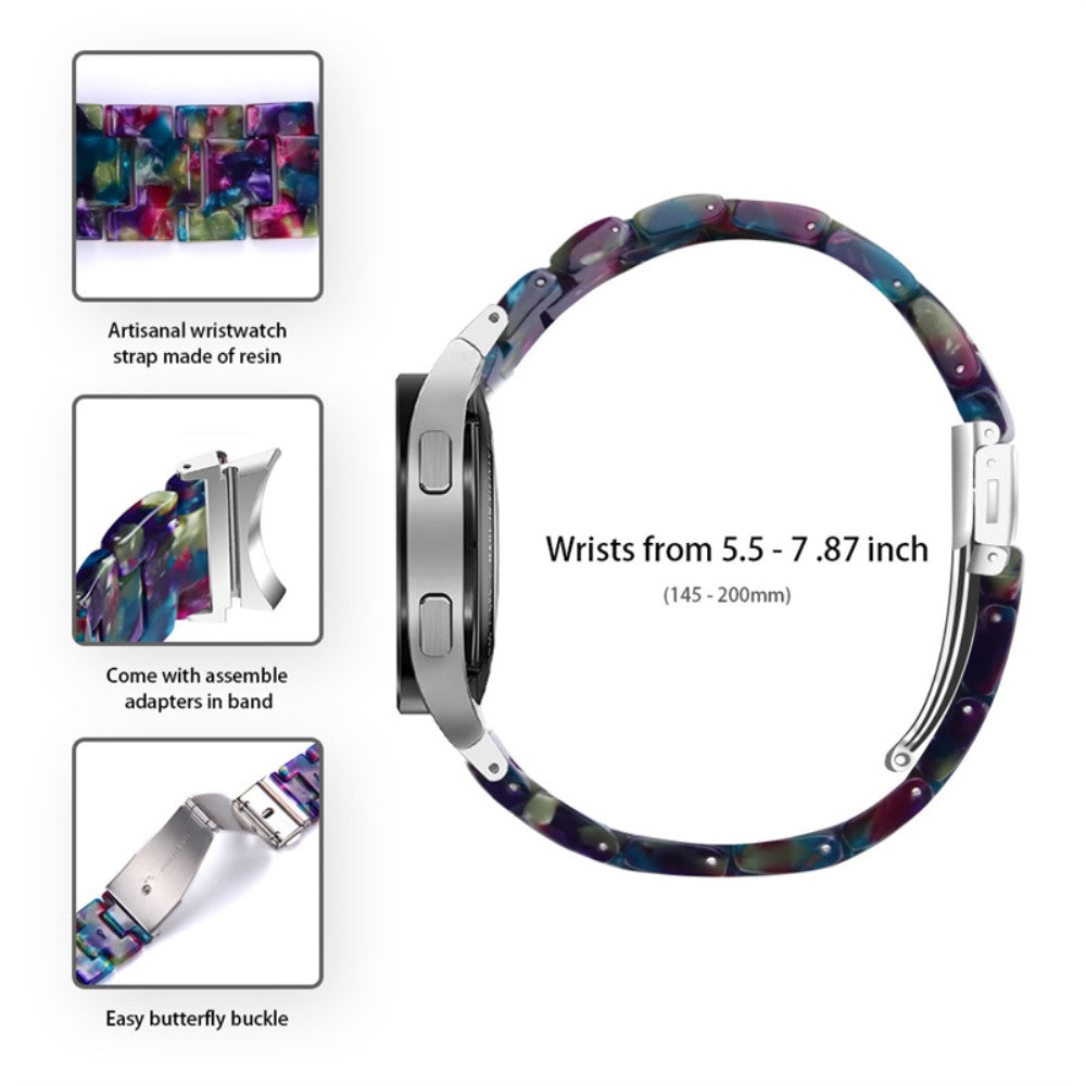 Mega kønt Universal Samsung Metal og Plastik Rem - Lilla#serie_25