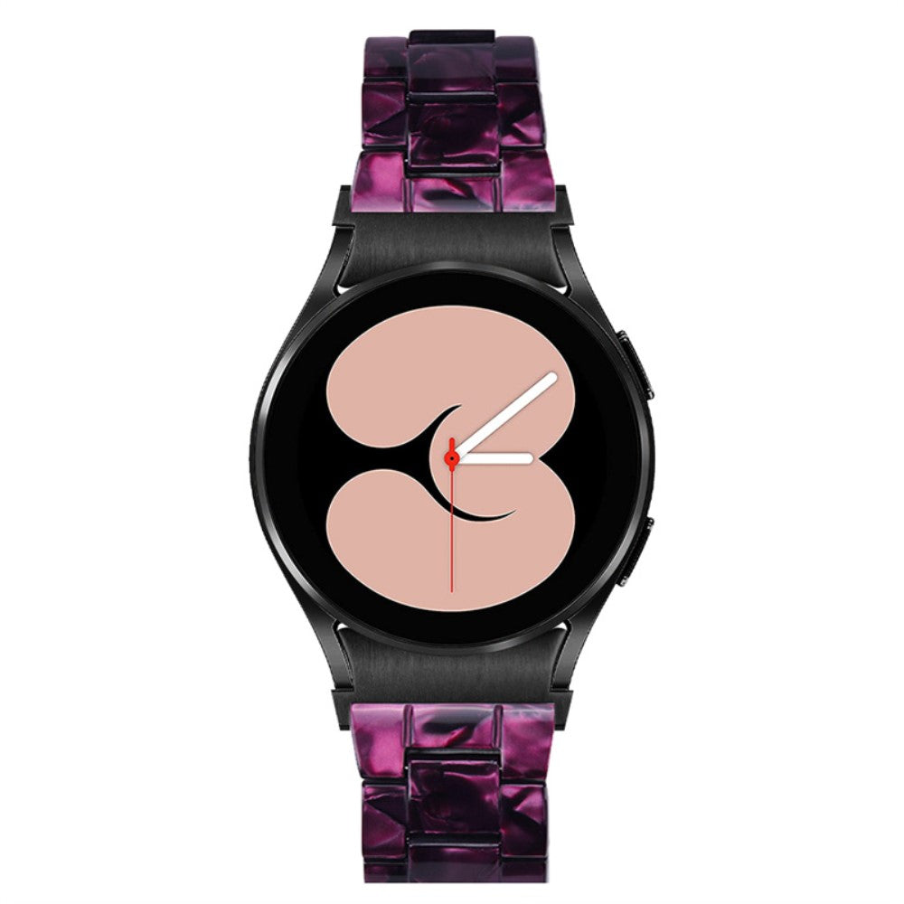 Mega kønt Universal Samsung Metal og Plastik Rem - Lilla#serie_6