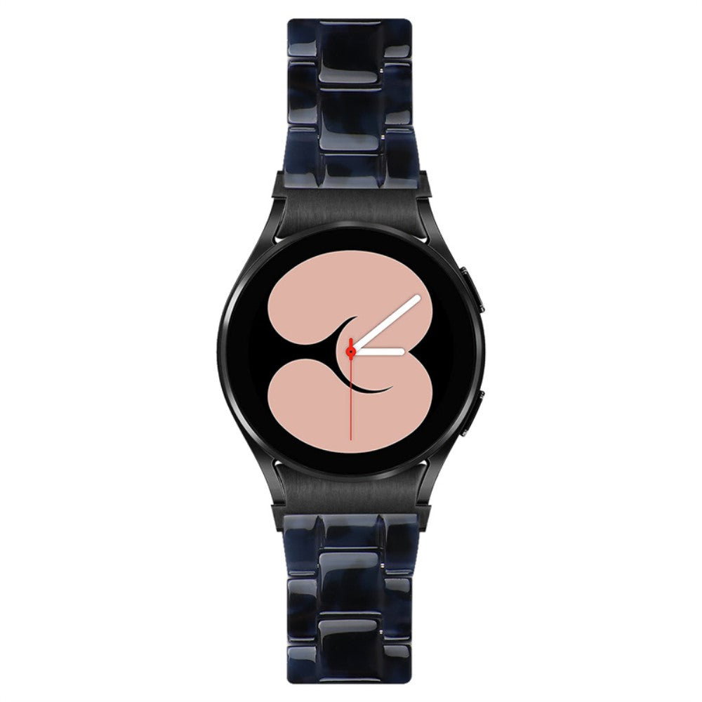 Mega kønt Universal Samsung Metal og Plastik Rem - Blå#serie_7