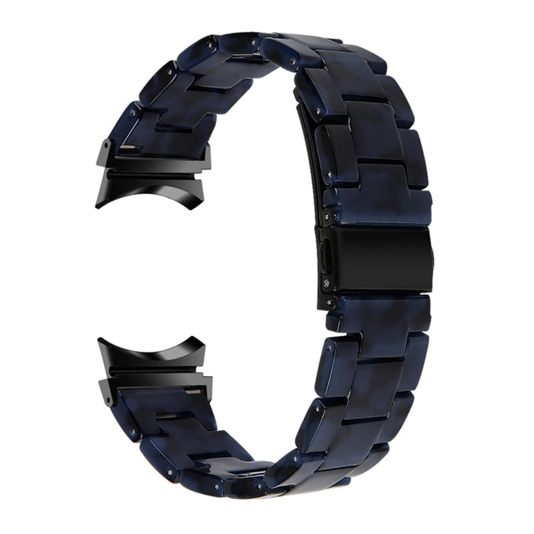 Mega kønt Universal Samsung Metal og Plastik Rem - Blå#serie_7