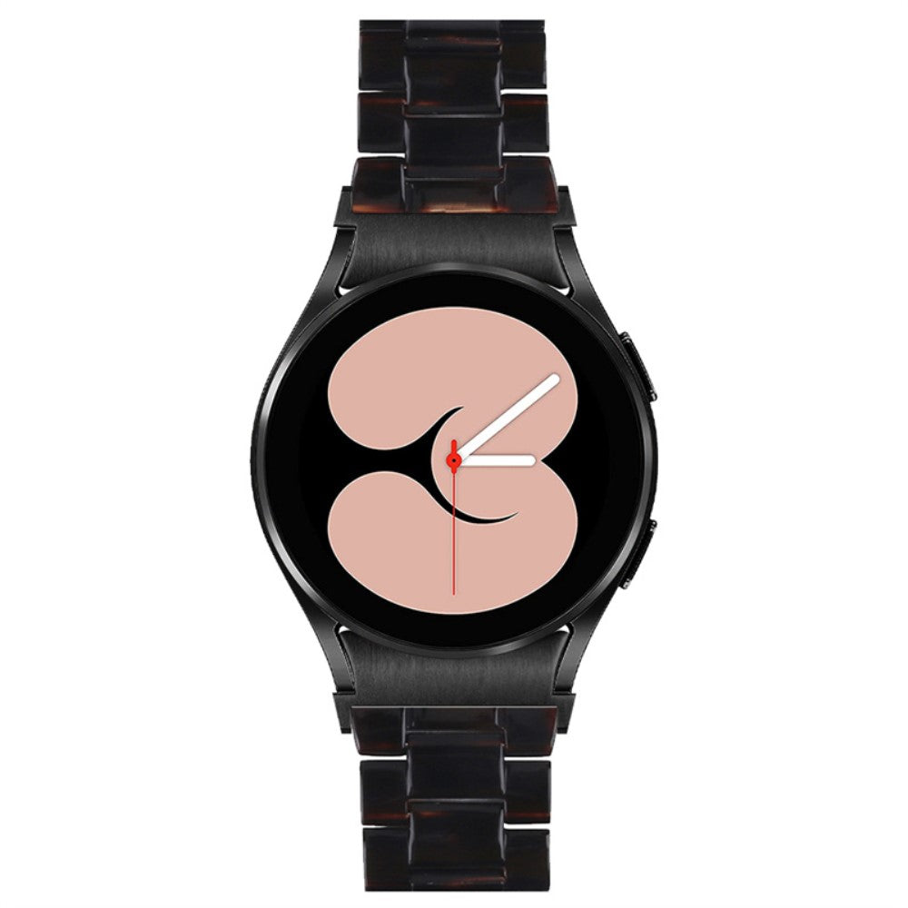 Mega kønt Universal Samsung Metal og Plastik Rem - Brun#serie_9