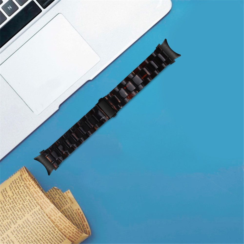 Mega kønt Universal Samsung Metal og Plastik Rem - Brun#serie_9