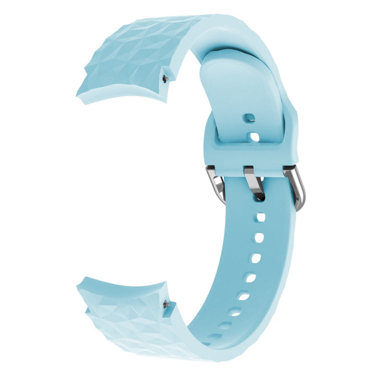 Rigtigt rart Universal Samsung Silikone Rem - Blå#serie_8