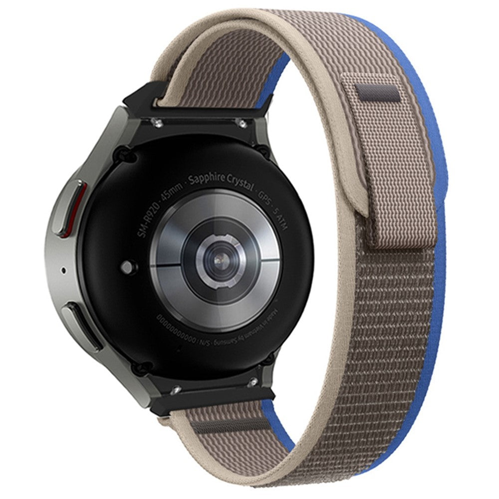 Meget fantastisk Universal Samsung Nylon Rem - BlΓ₯#serie_1