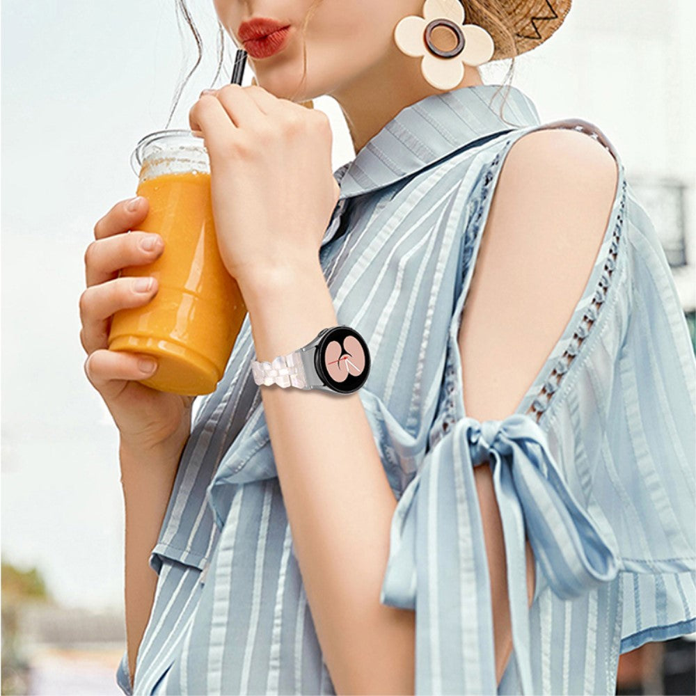 Stilren Universal Samsung Plastik Rem - Hvid#serie_2