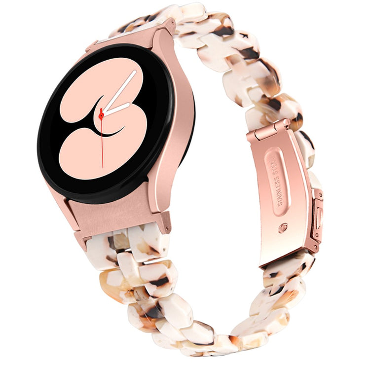 Stilren Universal Samsung Plastik Rem - Brun#serie_8