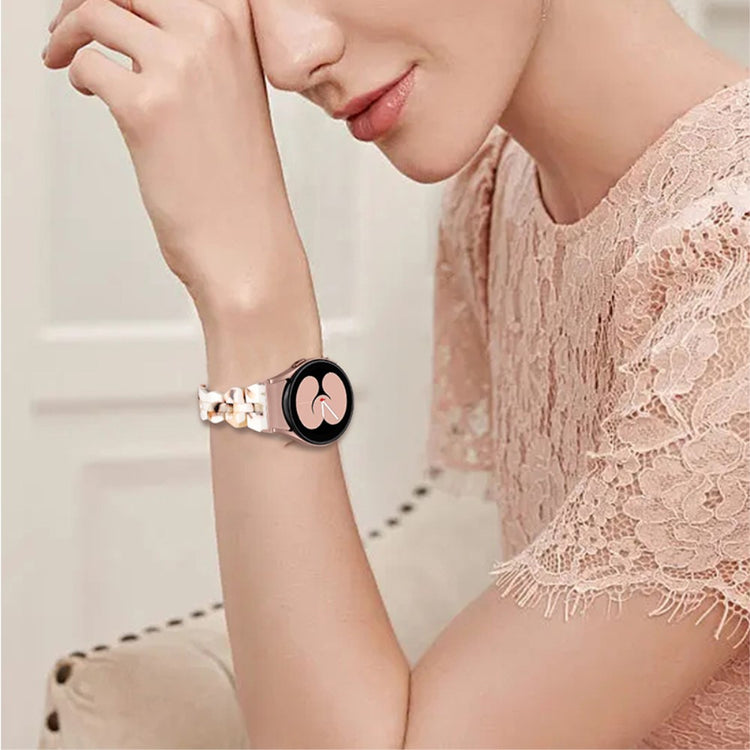 Stilren Universal Samsung Plastik Rem - Brun#serie_8