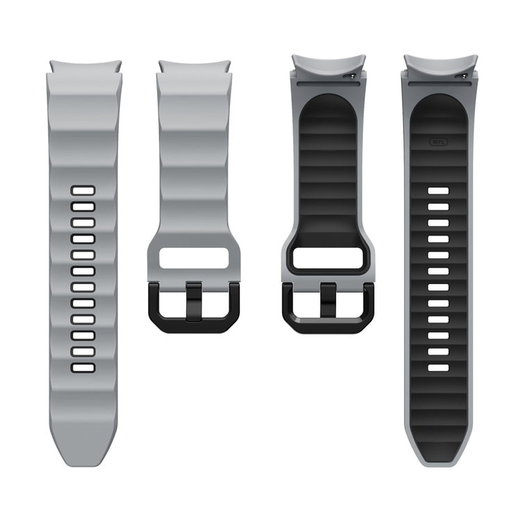 Alle tiders Universal Samsung Silikone Rem - Sølv#serie_10