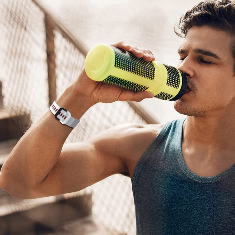 Alle tiders Universal Samsung Silikone Rem - Pink#serie_2