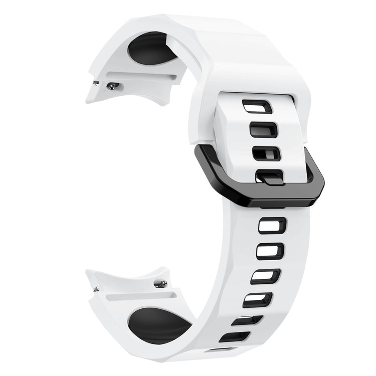 Rigtigt rart Universal Samsung Silikone Rem - Hvid#serie_3