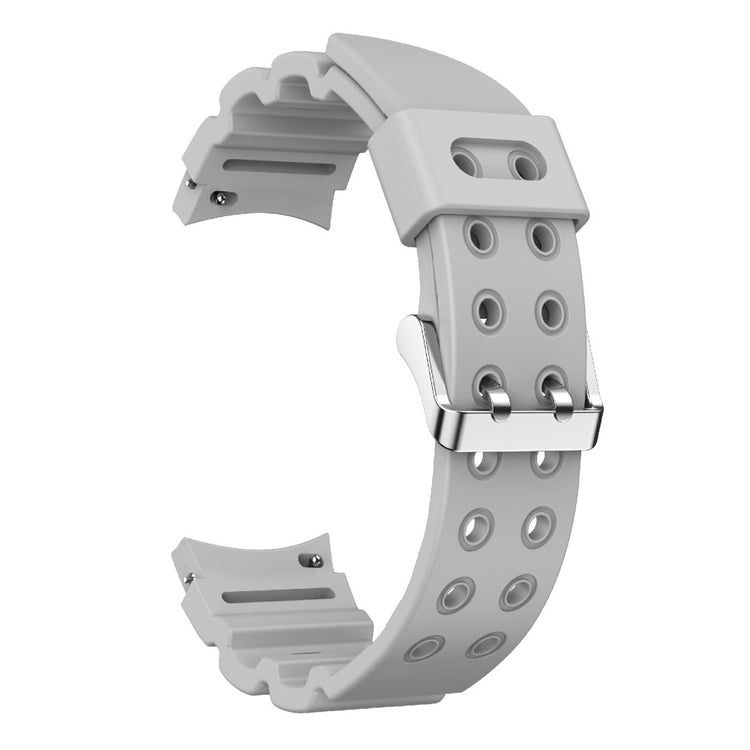 Mega skøn Universal Samsung Silikone Rem - Sølv#serie_6