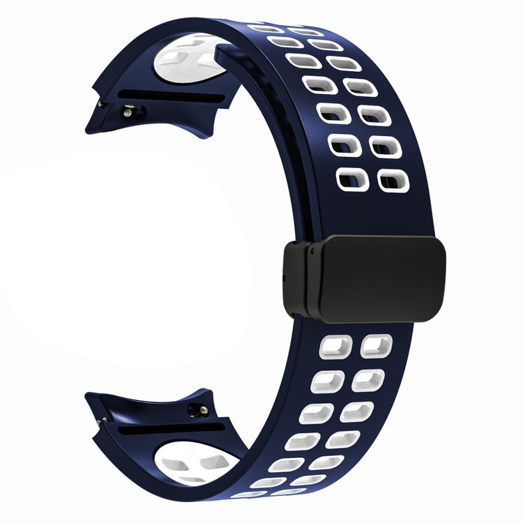 Vildt elegant Universal Samsung Silikone Rem - Blå#serie_10