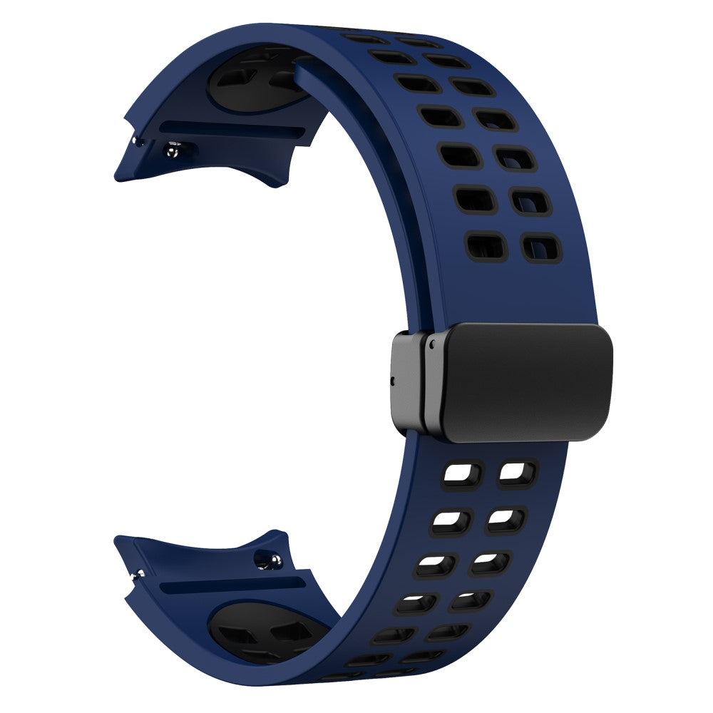 Vildt elegant Universal Samsung Silikone Rem - Blå#serie_11