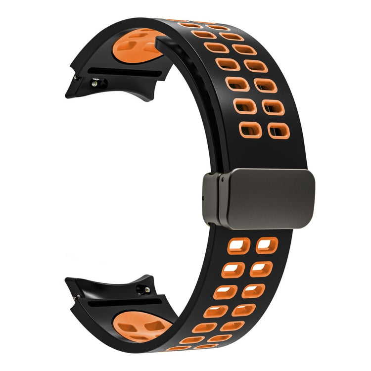 Vildt elegant Universal Samsung Silikone Rem - Orange#serie_5