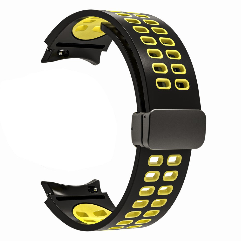 Vildt elegant Universal Samsung Silikone Rem - Gul#serie_7