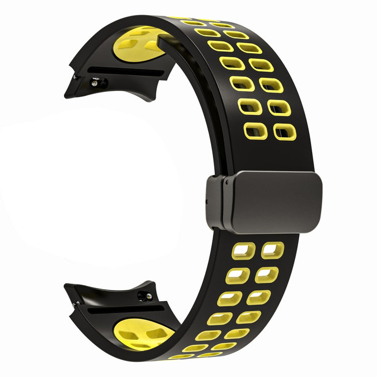 Vildt elegant Universal Samsung Silikone Rem - Gul#serie_7