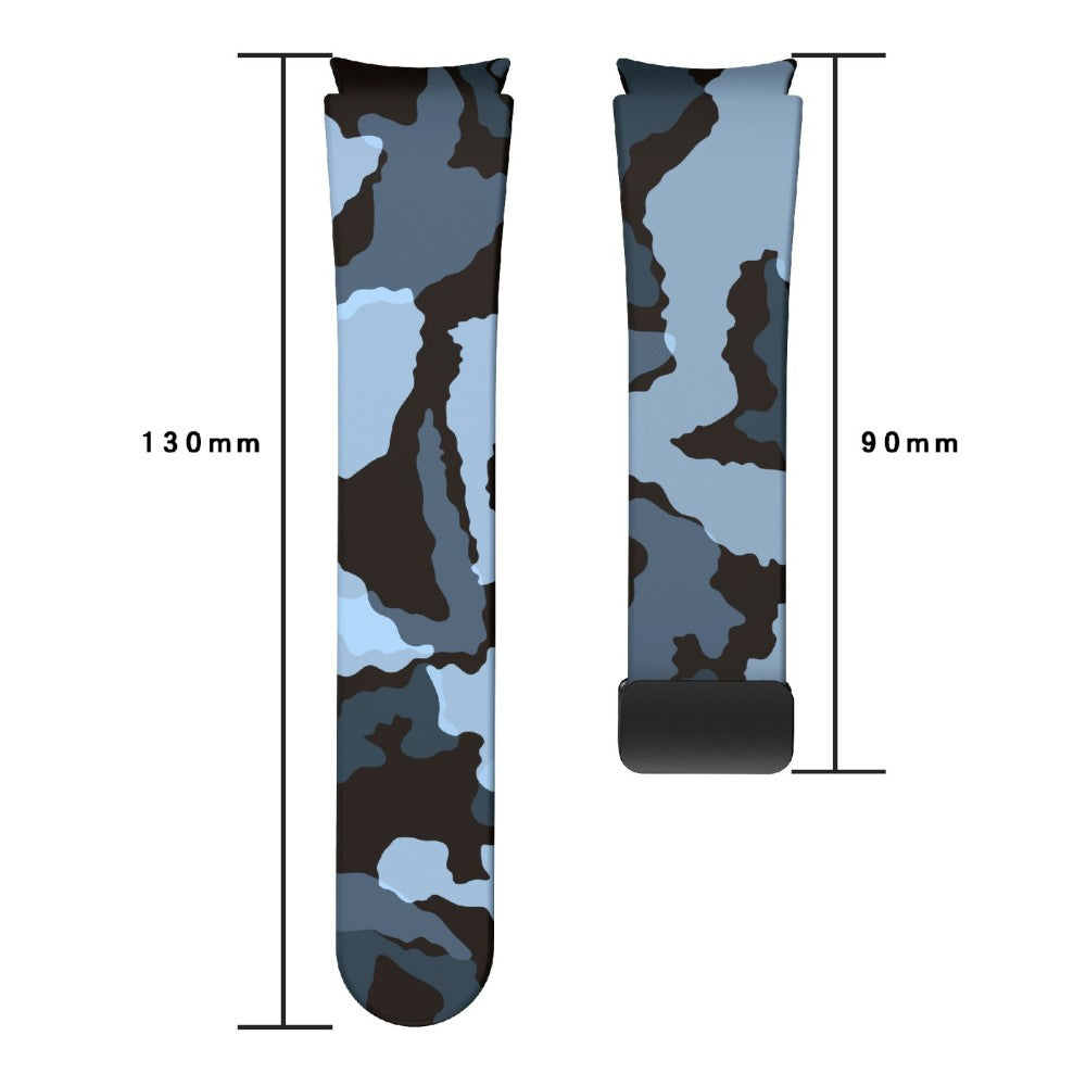 Helt vildt slidstærk Universal Samsung Silikone Rem - Hvid#serie_10