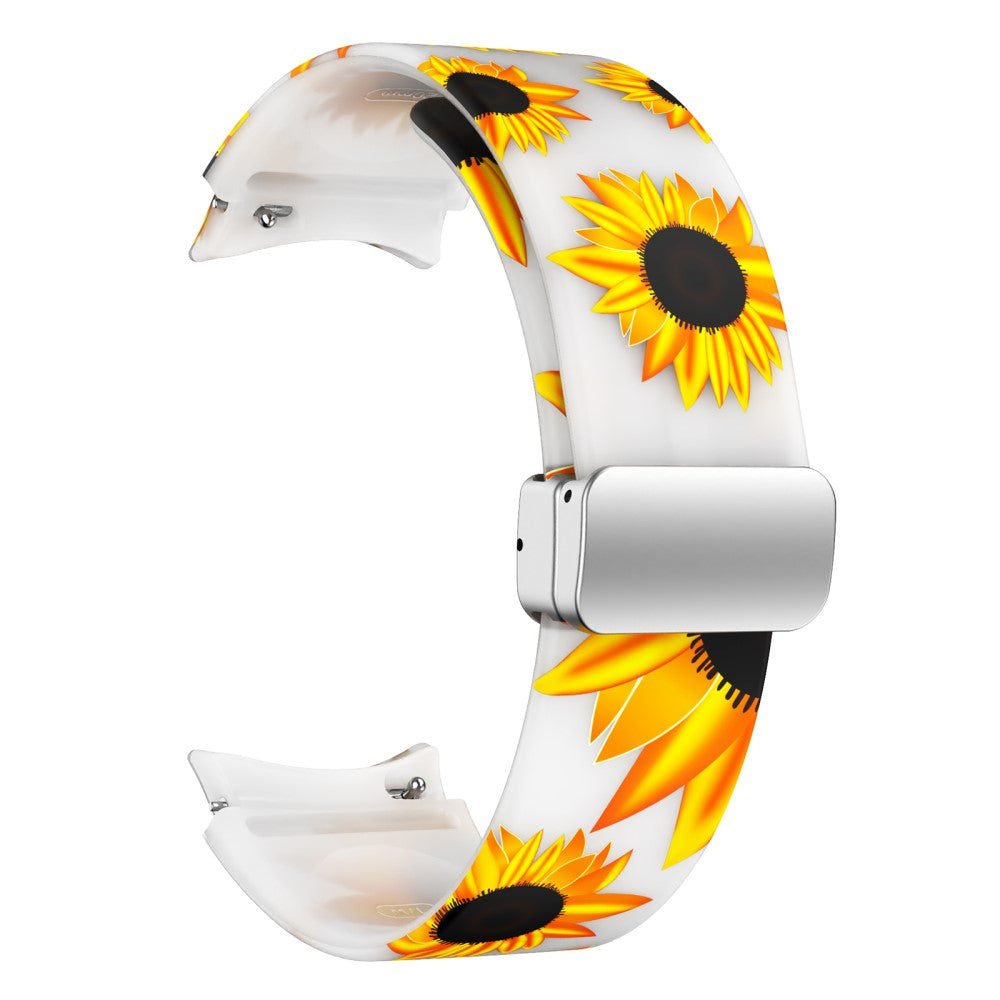 Super hårdfør Universal Samsung Silikone Rem - Gul#serie_13