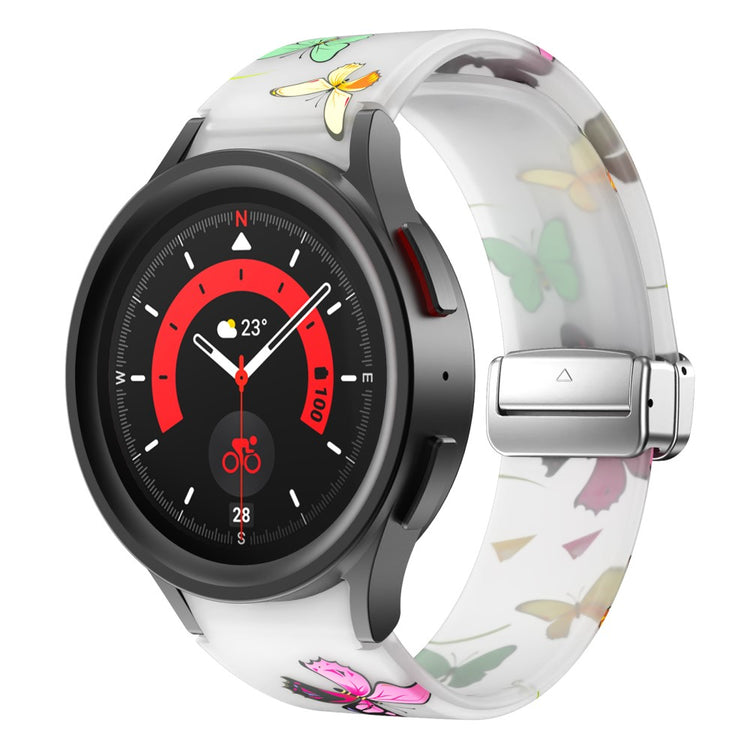 Helt vildt slidstærk Universal Samsung Silikone Rem - Flerfarvet#serie_14