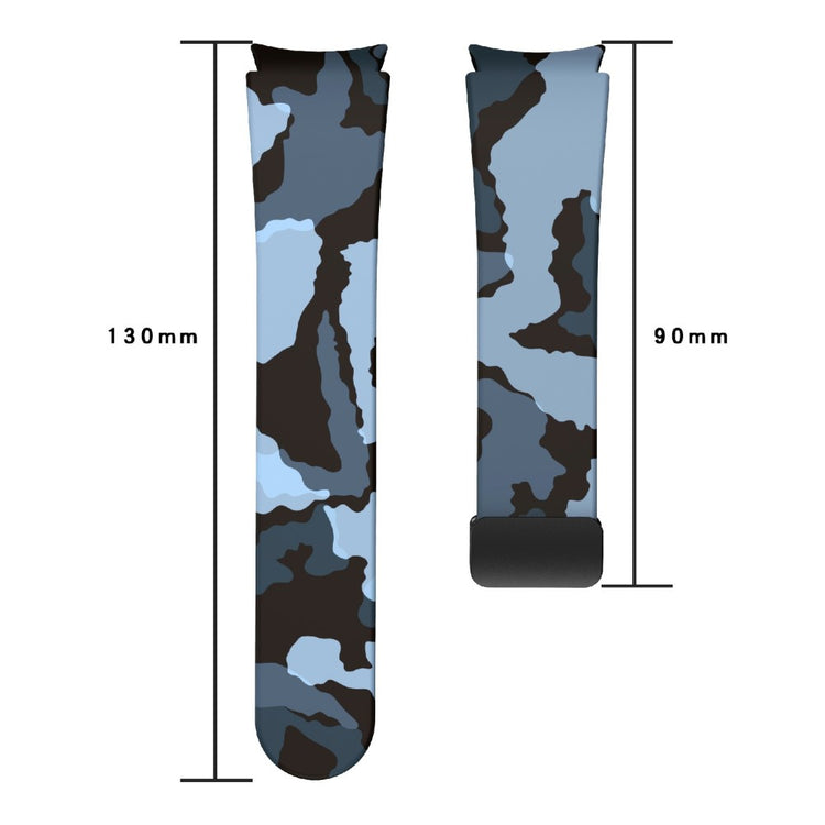 Helt vildt slidstærk Universal Samsung Silikone Rem - Flerfarvet#serie_14