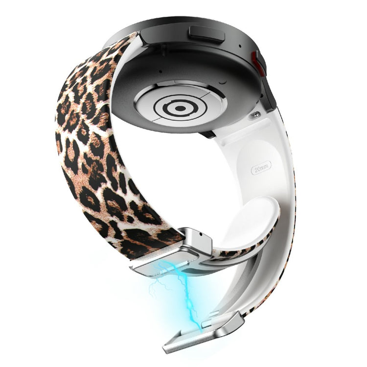 Helt vildt slidstærk Universal Samsung Silikone Rem - Brun#serie_15