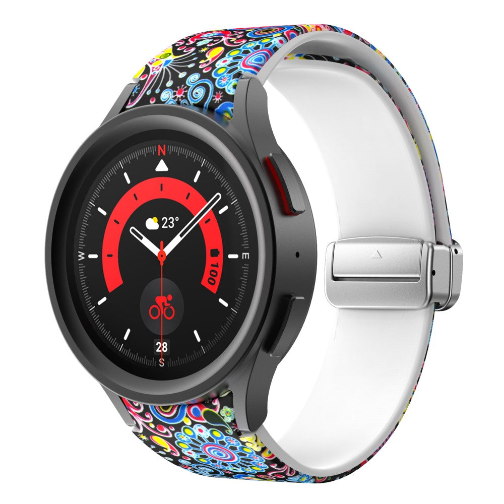 Helt vildt slidstærk Universal Samsung Silikone Rem - Flerfarvet#serie_2