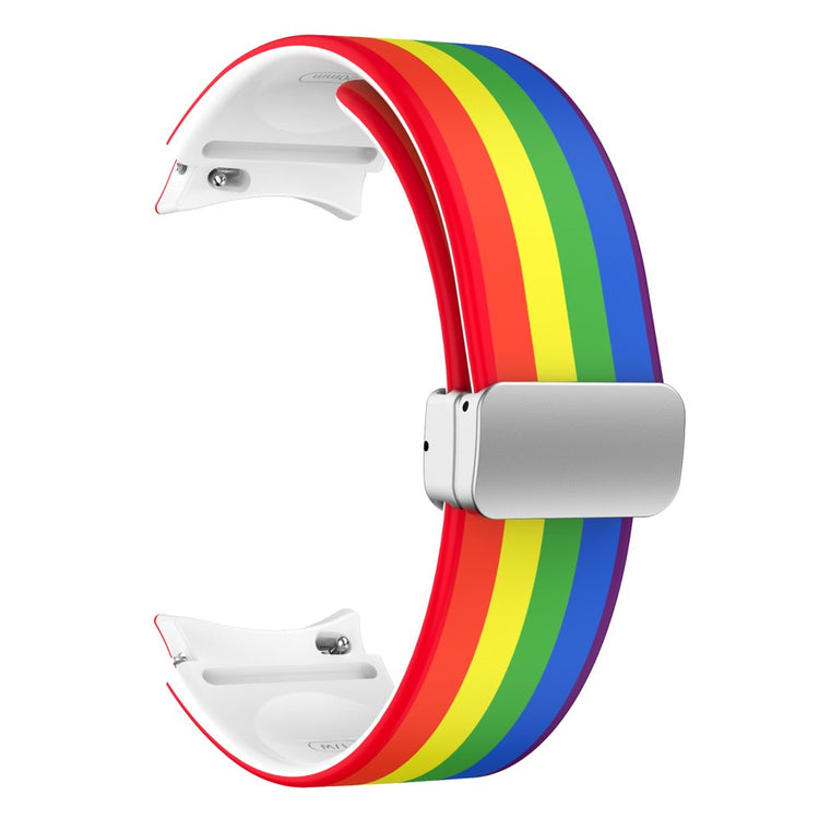 Super hårdfør Universal Samsung Silikone Rem - Flerfarvet#serie_3