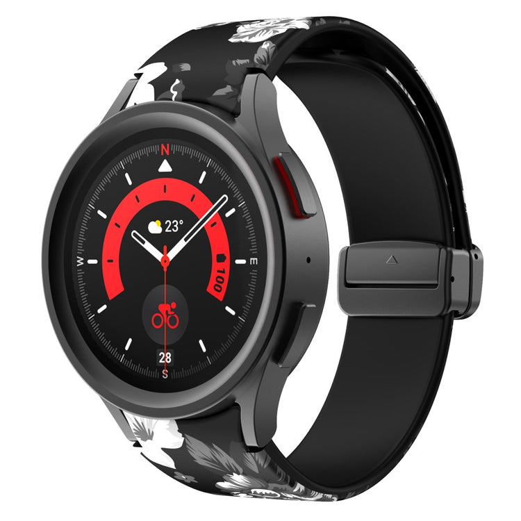 Helt vildt slidstærk Universal Samsung Silikone Rem - Sølv#serie_5