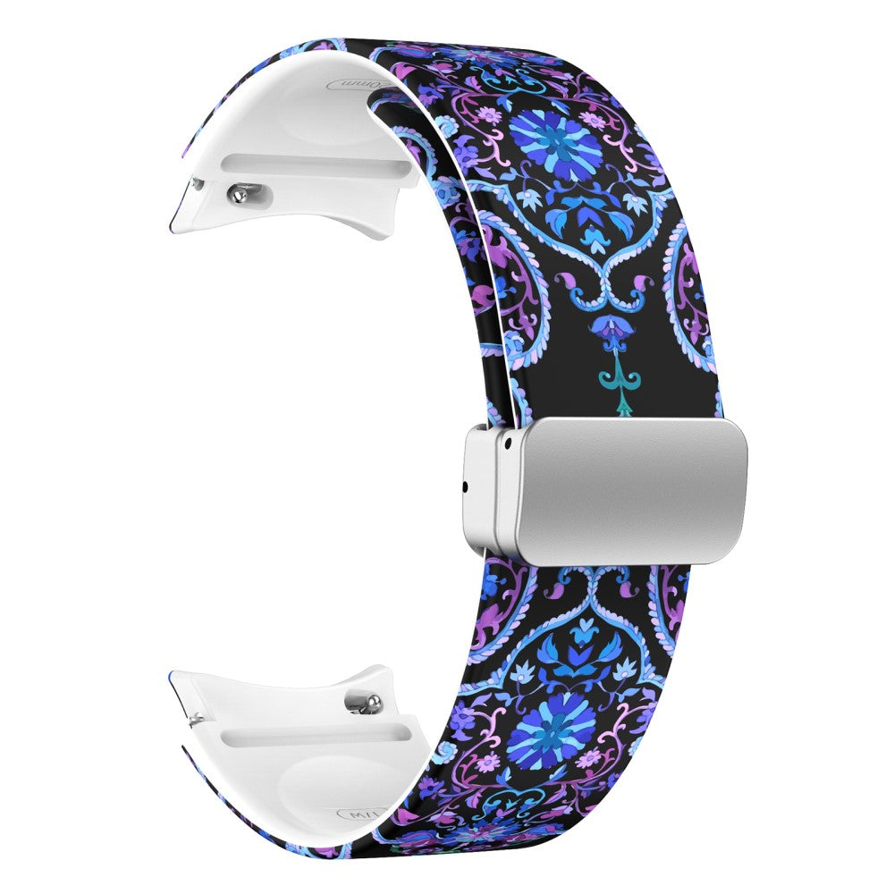 Super hårdfør Universal Samsung Silikone Rem - Blå#serie_7