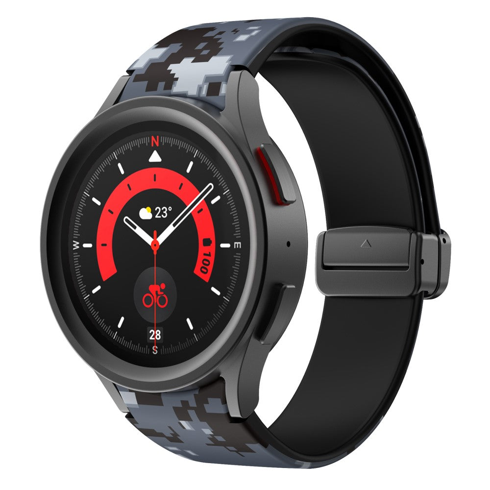 Helt vildt slidstærk Universal Samsung Silikone Rem - Sølv#serie_8