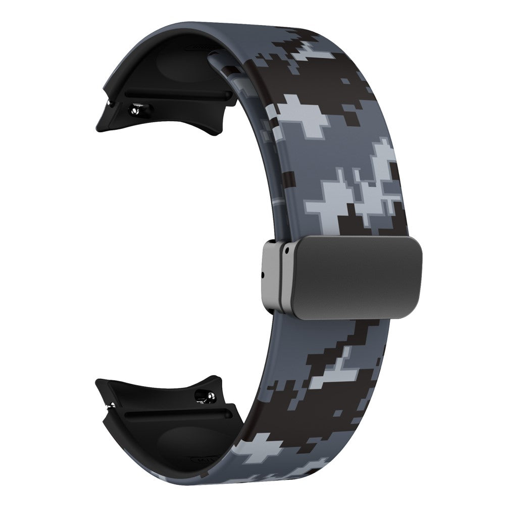 Super hårdfør Universal Samsung Silikone Rem - Sølv#serie_8