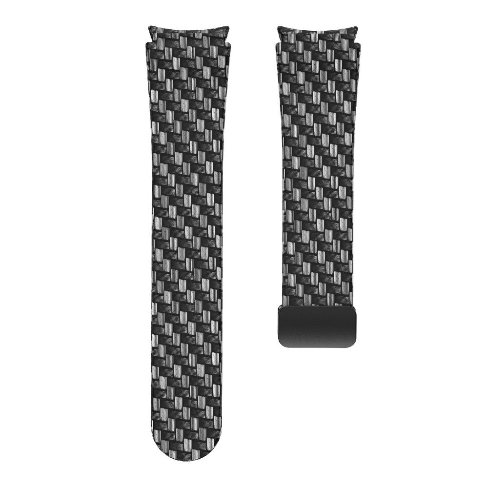 Helt vildt slidstærk Universal Samsung Silikone Rem - Sort#serie_9