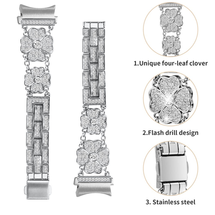 Meget flot Universal Samsung  Rem - Sølv#serie_4
