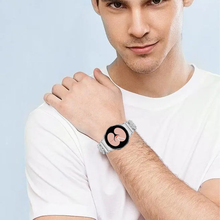 Meget flot Universal Samsung  Rem - Sølv#serie_4