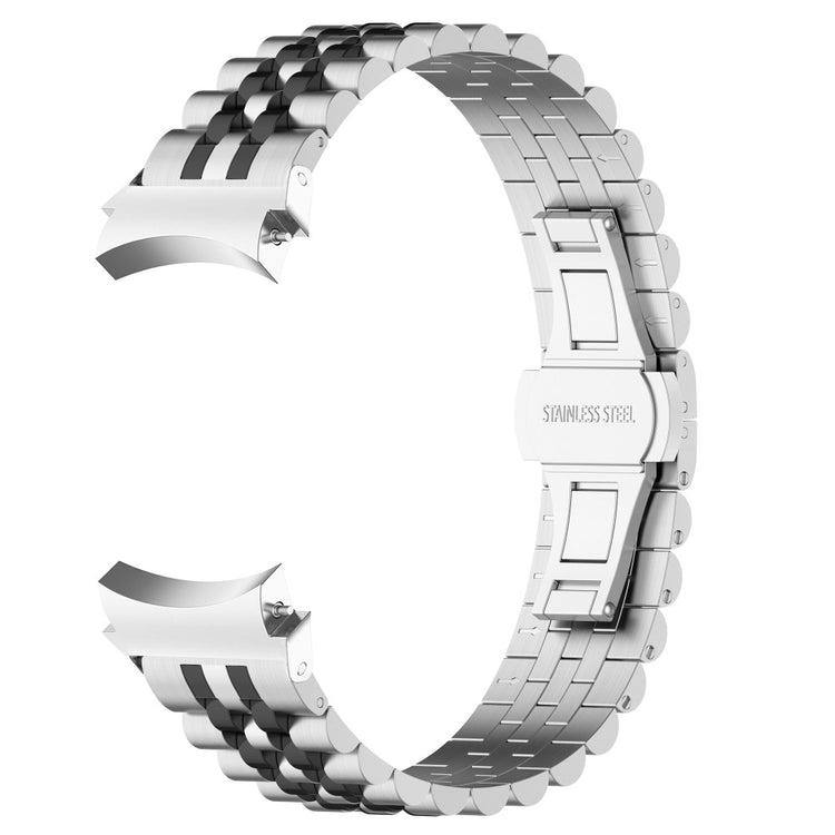 Rigtigt Fantastisk Metal Universal Rem passer til Samsung Smartwatch - Sort#serie_8